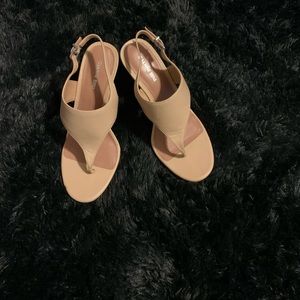 GIANNI BINI WEDGE SANDALS